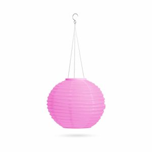 Szolár lampion - 3 színben - hidegfehér LED - 28 cm    Garden of Eden 11399H - Image 4