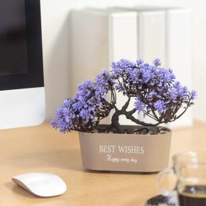 Műnövény dekoráció - bonsai - 19 x 13 cm - 4 féle    Vog und Arths 11825 - Image 4