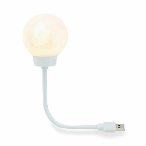 Éjjeli hangulatfény - Holdlámpa - Melegfehér - USB-s    Phenom 20257 - Image 4