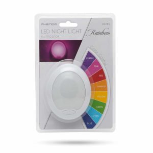 LED éjszakai fény, színváltós - Premium "Smooth" - 7 LED    Phenom 20285 - Image 4