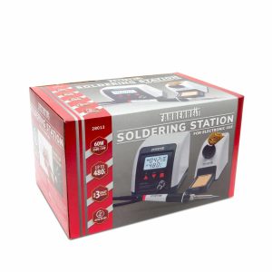 Digitális forrasztóállomás - 230V • 60W - 160 - 480°C    Fahrenheit 28013 - Image 4