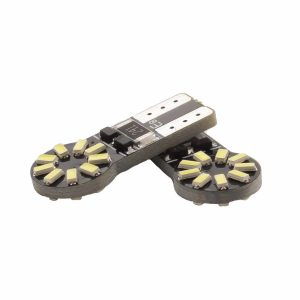 Autós LED - CAN126 - T10 (W5W) - 180 lm - can-bus - SMD 3W - 2 db / bliszter    Carguard 50773 - Image 4