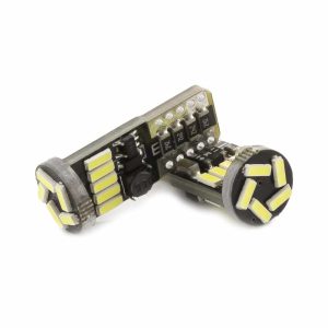 Autós LED - CAN127 - T10 (W5W) - 150 lm - can-bus - SMD 3W - 2 db / bliszter    Carguard 50774 - Image 4