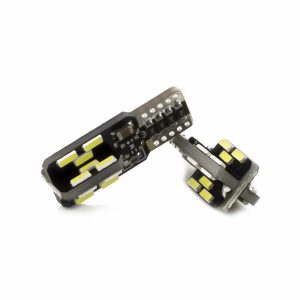 Autós LED - CAN128 - T10 (W5W) - 240 lm - can-bus - SMD 3W - 2 db / bliszter    Carguard 50775 - Image 4