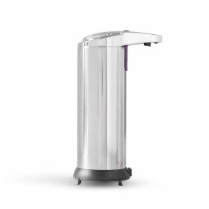 Automata szappanadagoló - 220 ml - álló - elemes - króm    Vog und Arths 51122A - Image 4