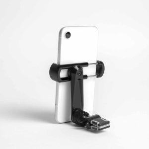 Telefontartó - szellőzőrácsra rögzíthető - fekete    MNC 54996 - Image 4