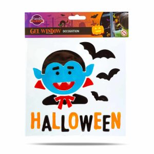 Zselés ablakdekor - halloween    Family 55204H - Image 4