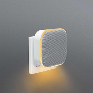 2 az 1-ben vezetéknélküli csengő és éjjelifény - Kinetic  - 2 kültéri - fehér    Delight 55346WH-2 - Image 4