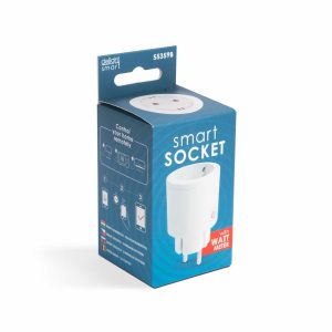 Smart konnektor - fogyasztásmérővel - Amazon Alexa, Google Home, Siri, IFTTT kompatibilitás    Delight 55359B - Image 4