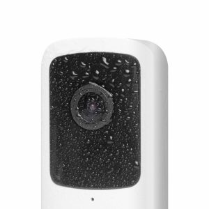 Smart Wi-Fi-s videó kaputelefon szett - akkumulátoros - MicroSD, FHD, PIR - fehér    Delight 55386WH - Image 4