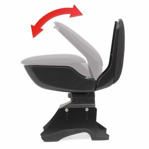 Univerzális autós könyöklő tárolórekesszel - fekete    MNC 55798A - Image 4