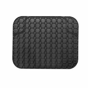 Univerzális autós gumiszőnyeg szett - 68 x 44 cm, 44 x 34 cm - PVC - fekete    Carguard 55835A - Image 4