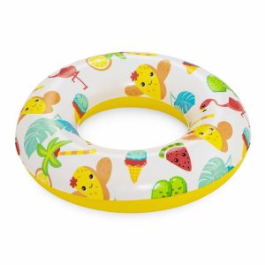 3 az 1-ben felfújható medence szett - medence, úszógumi, labda    Bestway 56413 - Image 4