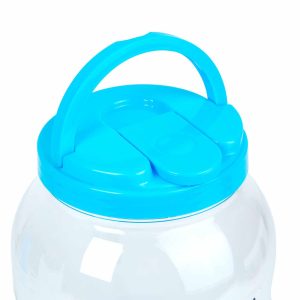 Italadagoló csappal, műanyag pohárszettel - 3,8 l - trópusi    Family 57243H - Image 4