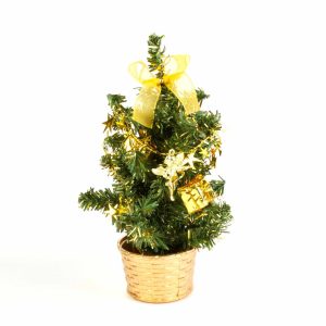 Műfenyő - mini - díszített - 4 szín - 30 cm    Family 58007 - Image 4