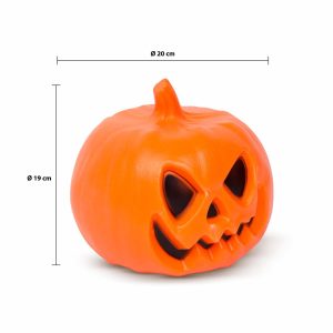 Halloween-i töklámpás - LED-del, hangeffekttel    Family 58111 - Image 4