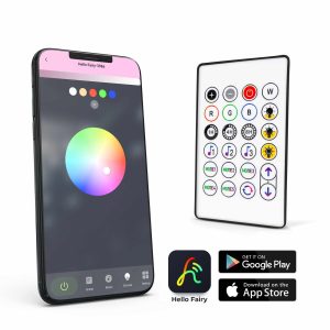 Smart TV fényfüzér - USB - 30 RGB LED - 3 m - Bluetooth     58387 - Image 4