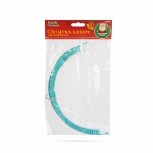 Karácsonyi lampion - Pingvin mintával - 25 cm    Family 58765C - Image 4