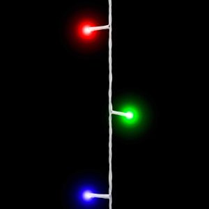 Fényfüzér - 50 db LED - színes - hálózati - 5 m - 8 program    Family 58900C - Image 4