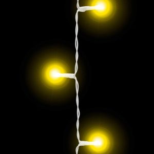 Fényfüggöny - 200 db LED - melegfehér - hálózati - IP44 - 4,2 m - 8 program    Family 58901A - Image 4