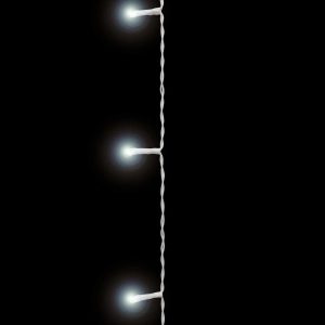 Fényfüggöny - 100 db LED - hidegfehér - hálózati - IP44 - 2,2 m - 8 program    Family 58902B - Image 4