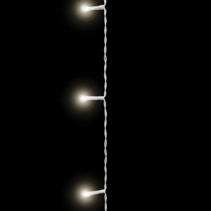 Fényfüggöny - 100 db LED - középfehér - hálózati - IP44 - 2,2 m - 8 program    Family 58902C - Image 4
