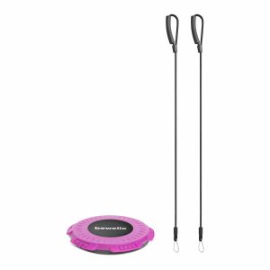 Twister fitnesz korong - gumi kötéllel - 29 cm    Bewello BW4005 - Image 4