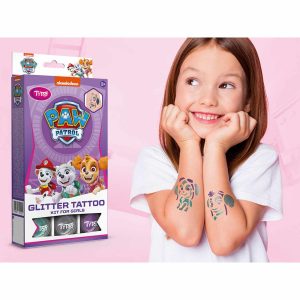 Paw Patrol lányos csillámtetoválás szett    Tytoo TY50210 - Image 4