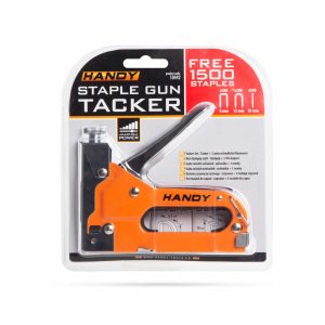 Kézi tűzőgép szett - tűzőgép + 3 féle kapocs    Handy 10442 - Image 5