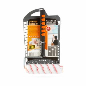 Festőhenger szett teleszkópos nyéllel - 4 db-os    Handy 11182 - Image 5