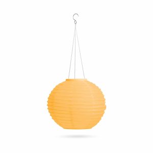 Szolár lampion - 3 színben - hidegfehér LED - 28 cm    Garden of Eden 11399H - Image 5