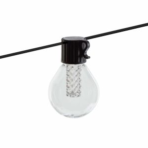 Smart szolár fényfüzér - 15 db fehér LED - állítható színhőmérséklet - 7,5 m - bluetooth     11743 - Image 5