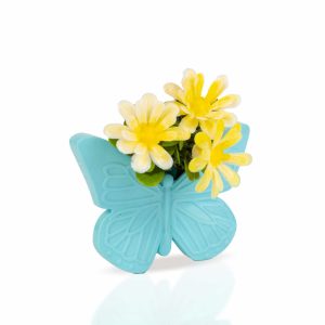 Műnövény dekoráció - pillangó - mágneses - 8 x 8 cm - 4 féle    Vog und Arths 11879 - Image 5
