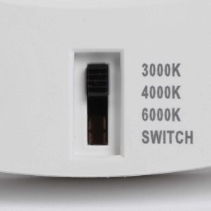 Mennyezeti LED Lámpa mozgásérzékelővel - 18W - 1440 lm - 110-240V - IP20    Phenom 18707B - Image 5