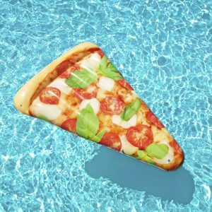Felfújható úszómatrac - pizza - 188 x 130 cm    Bestway 56410 - Image 5
