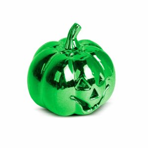 Halloween-i tök dekoráció - fényes - 6 cm - 3 szín / csomag    Family 58180 - Image 5
