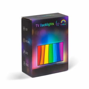 Smart TV fényfüzér - USB - 30 RGB LED - 3 m - Bluetooth     58387 - Image 5