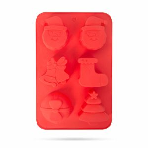 Szilikon sütőforma - karácsonyi - 25,5 x 16,5 x 3 cm    Family 58768 - Image 5