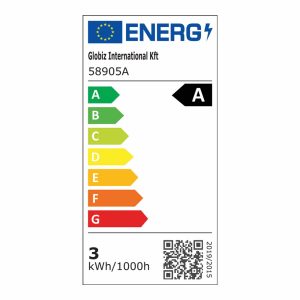 Fényfüggöny - 300 db melegfehér microLED-del - 3 x 3 m - 230V - távirányítós    Family 58905A - Image 5