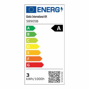 Fényfüggöny - 300 db hidegfehér microLED-del - 3 x 3 m - 230V - távirányítós    Family 58905B - Image 5