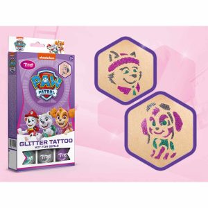 Paw Patrol lányos csillámtetoválás szett    Tytoo TY50210 - Image 5