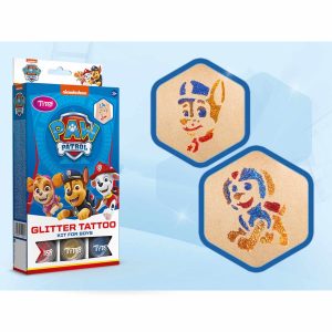 Paw Patrol fiús csillámtetoválás szett    Tytoo TY50218 - Image 5