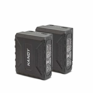 Lézeres szintező szett - max 15 m - 16 zöld lézer - 3D/360° - 2 akkumulátor, 2 konzol, szemüveg    Handy 10058 - Image 6