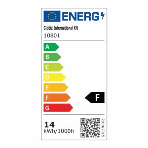 Asztali LED lámpa - dimmerelhető - fém - fehér    Handy 10801 - Image 6
