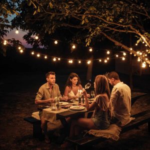 Smart fényfüzér - 25 db RGB LED - 7,5 m  - bluetooth, 100-240V, 7W    Garden of Eden 11745 - Image 6
