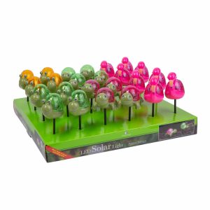 Leszúrható szolár - többféle - fehér LED - 10 x 6 x 15 cm    Garden of Eden 11751 - Image 6