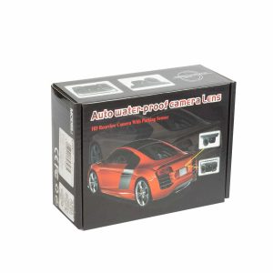 Tolatókamera parkolószenzorral - 12V    Carguard 55069F - Image 6