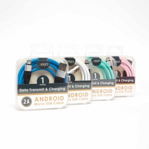 Adatkábel - microUSB    Delight 55439 - Image 6