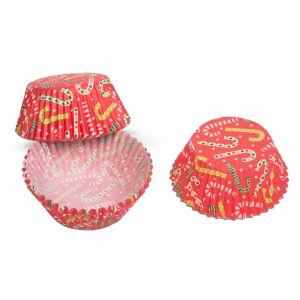 Muffin papír szett - karácsonyi - 100 db / csomag    Family 57168Z - Image 6