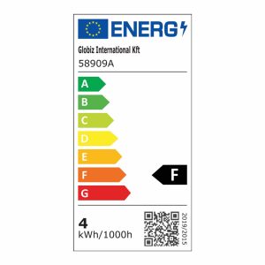 LED-es fényháló - 190 db melegfehér LED-del - 3 x 2 m - 230V - távirányítós    Family 58909A - Image 6